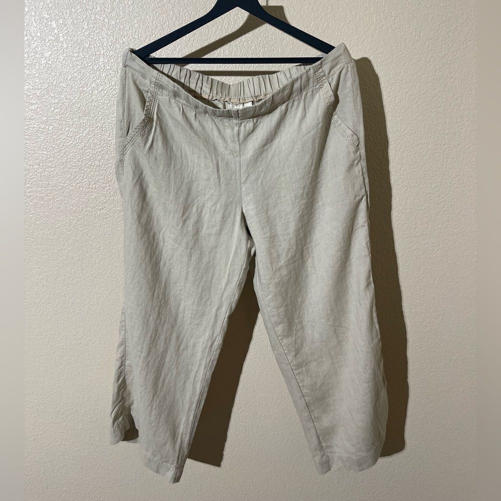 Nurture by Lamaze Cream Women's Pants